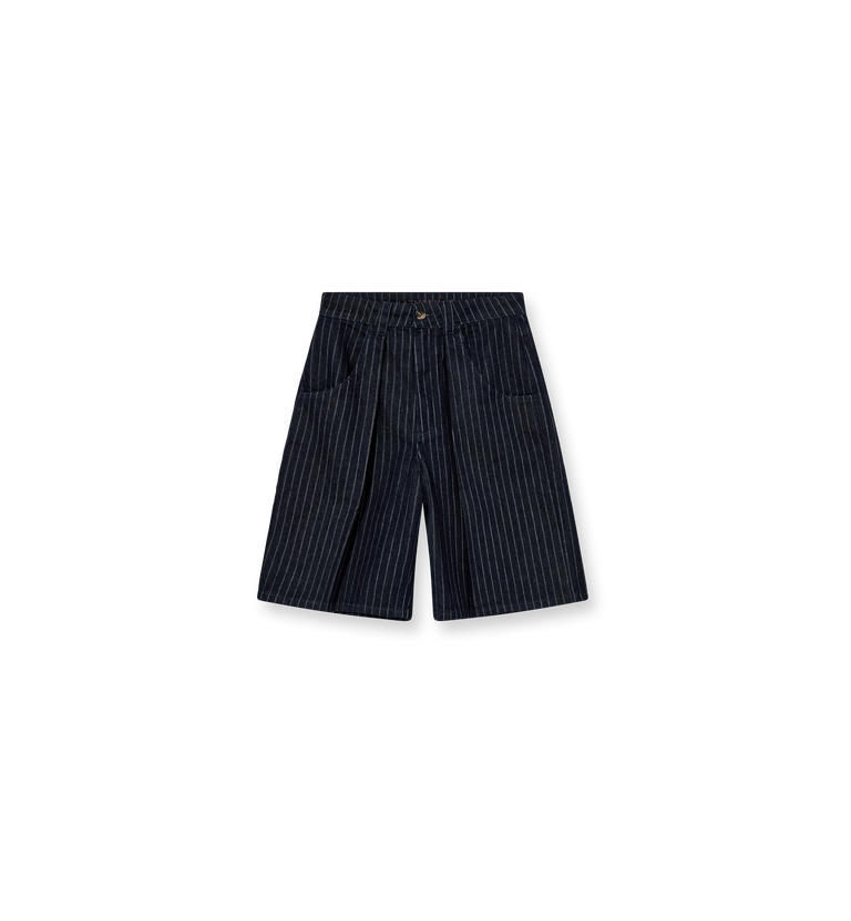 Packshot / Dark Blue Stripe / Front