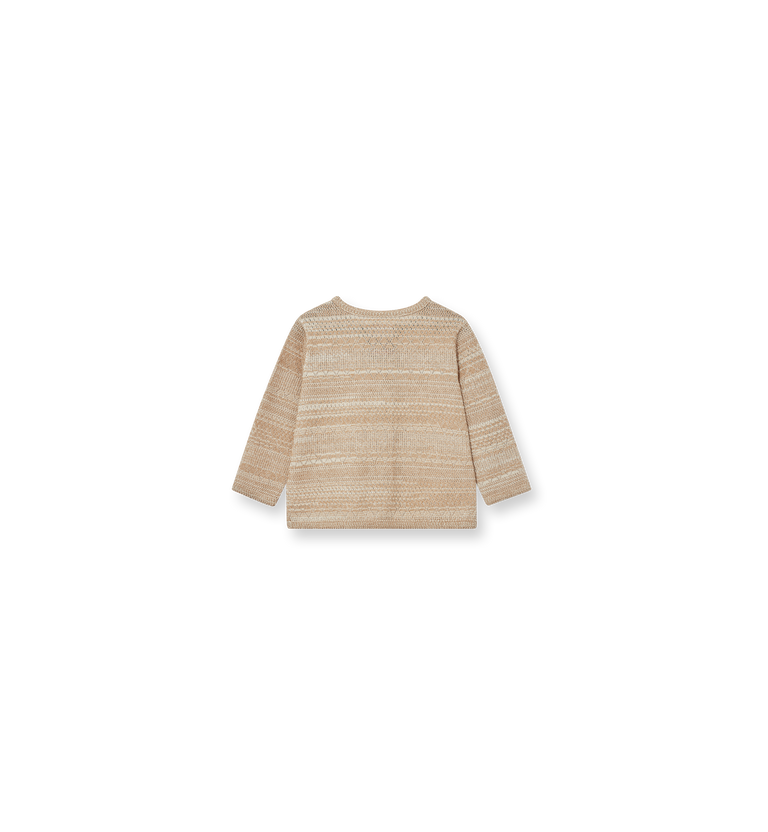 Packshot / Beige Melange / Back