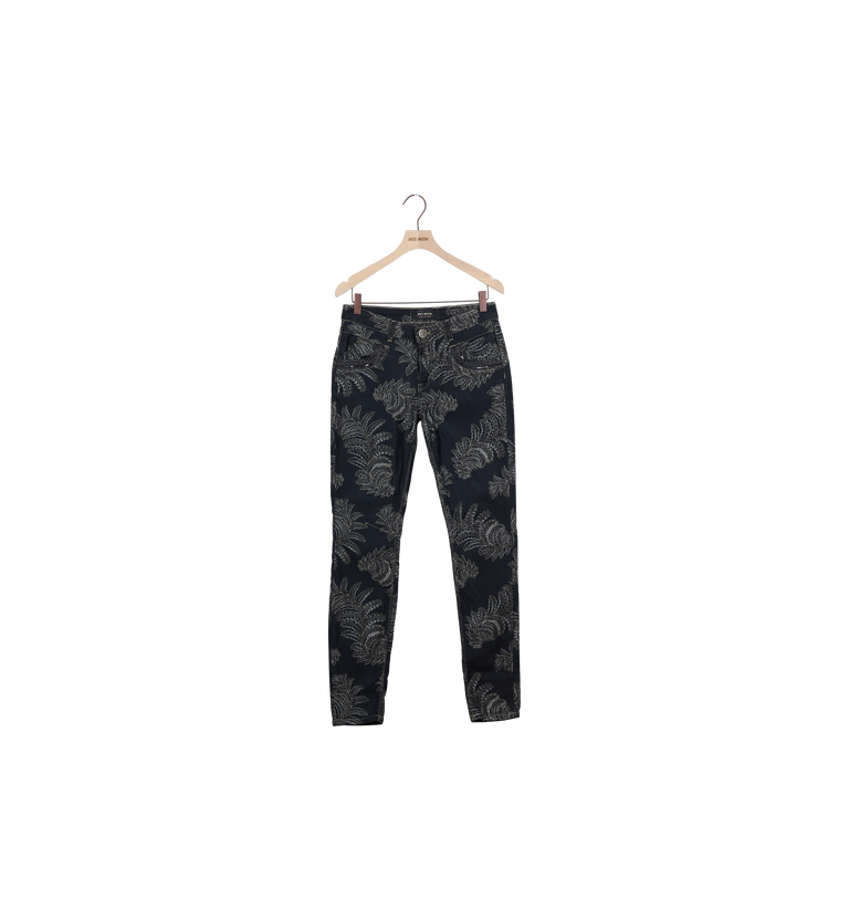 Packshot / Black Denim / ReLoved