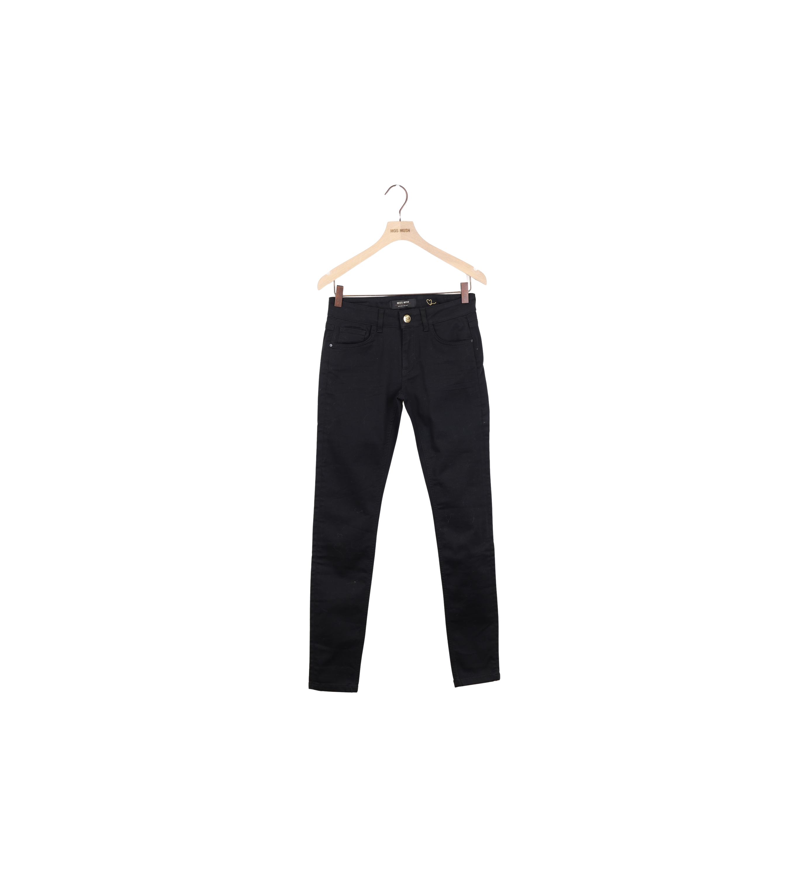 Packshot / Black Denim / ReLoved