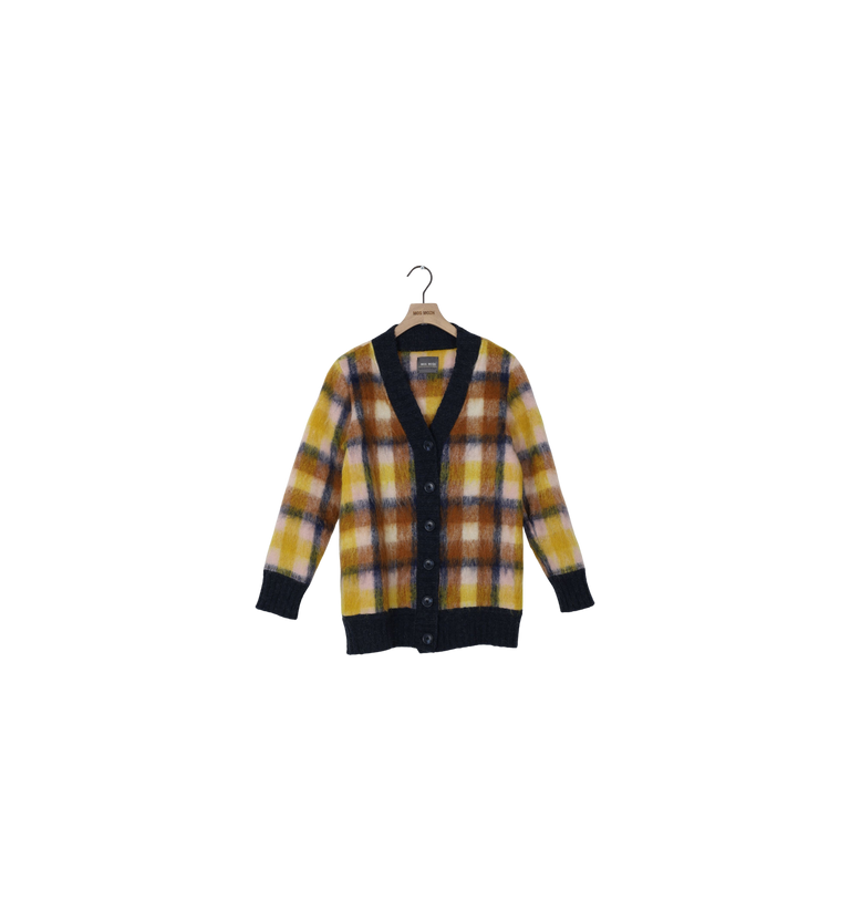 Packshot / Mood Indigo Check / ReLoved