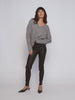 Modelshot / Grey Melange / Detail
