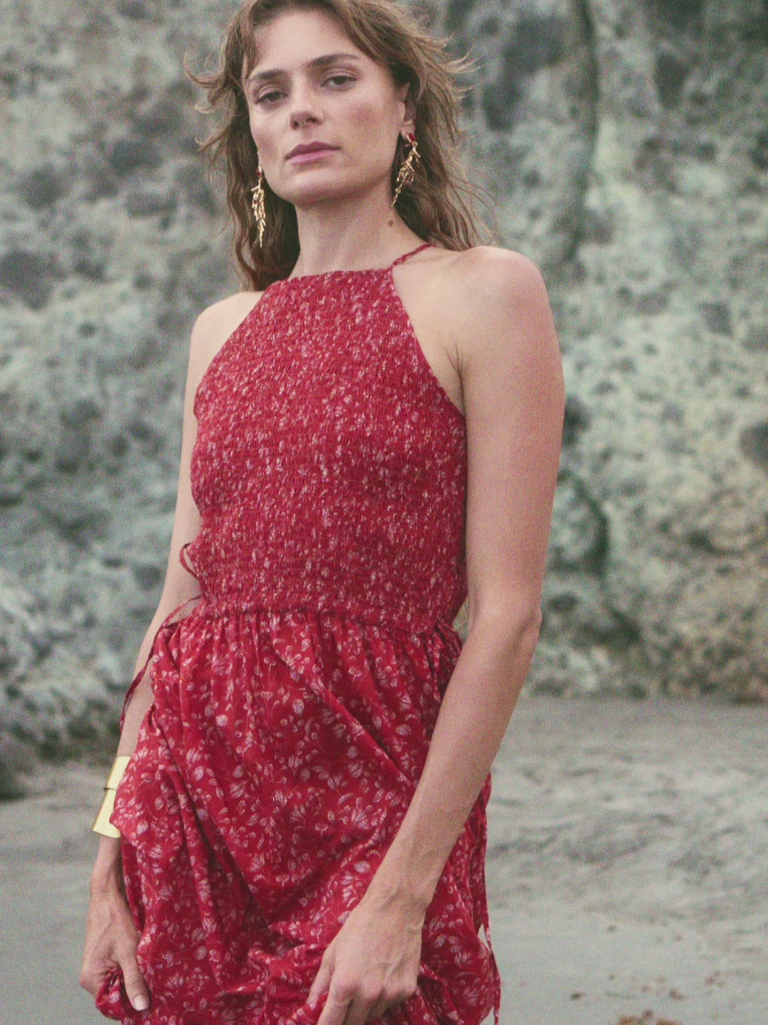 Modelshot / Burnt Brick / Detail