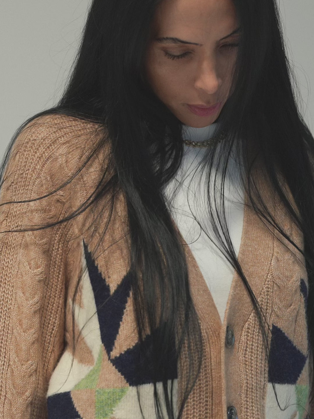 Modelshot / Bone Brown / Detail