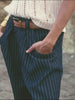Modelshot / Dark Blue Stripe / Detail