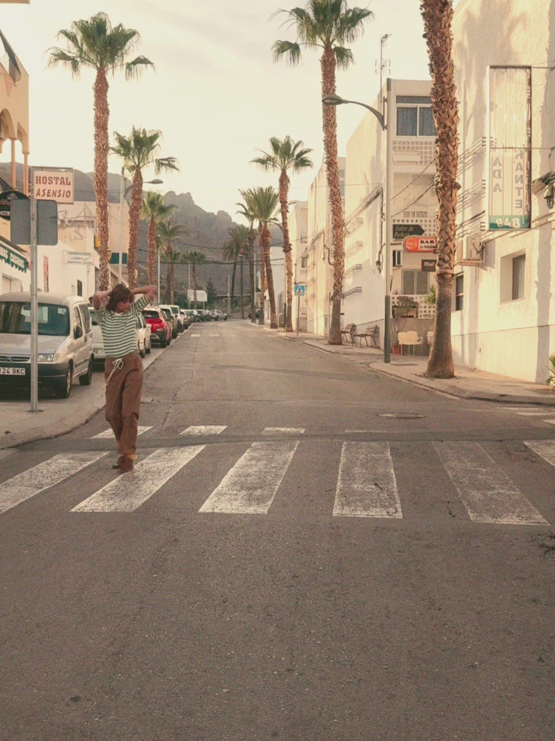 Modelshot / Verdant Green / Detail