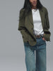 Modelshot / Military Olive / Detail