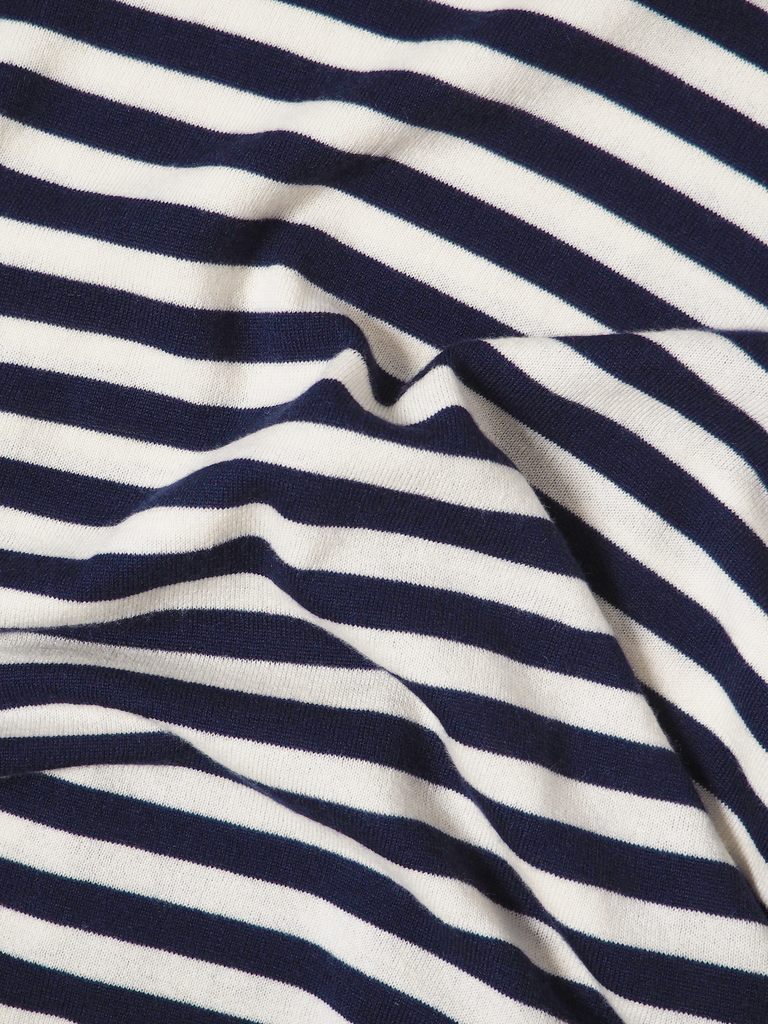 Modelshot / Indigo Blue Stripe / Detail