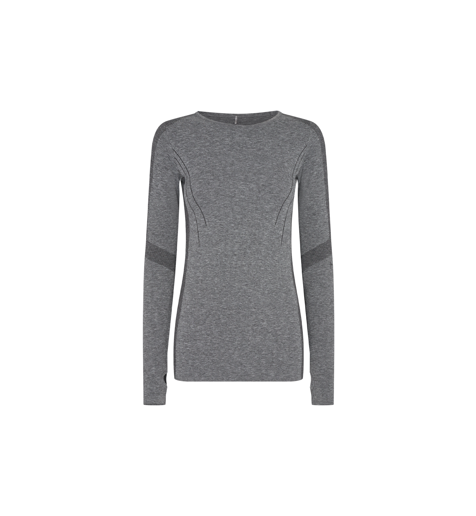 Packshot / Grey Melange / Front