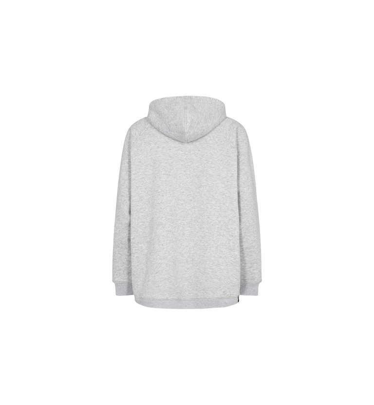 Packshot / Light Grey Melange / Back